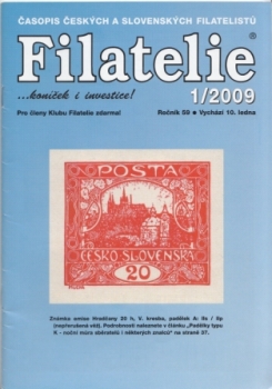 CZ FILATELIE 2009 / 01