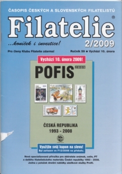 CZ FILATELIE 2009 / 02