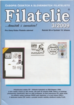 CZ FILATELIE 2009 / 03