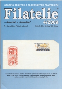 CZ FILATELIE 2009 / 04