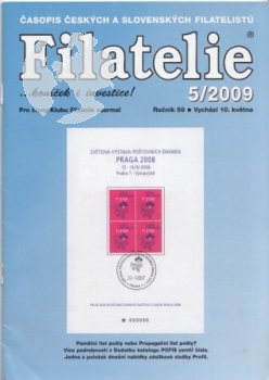 CZ FILATELIE 2009 / 05