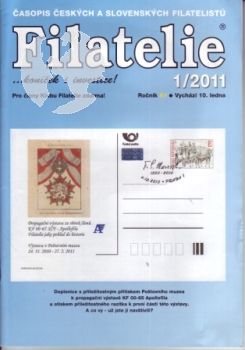 CZ FILATELIE 2011 / 01