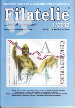 CZ FILATELIE 2012 / 01