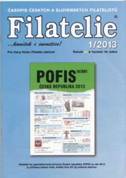 CZ FILATELIE 2013 / 01