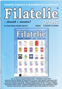CZ FILATELIE 2013 / 03