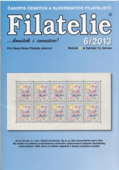 CZ FILATELIE 2013 / 06