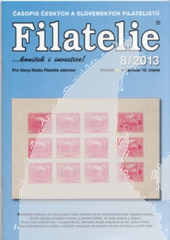 CZ FILATELIE 2013 / 08