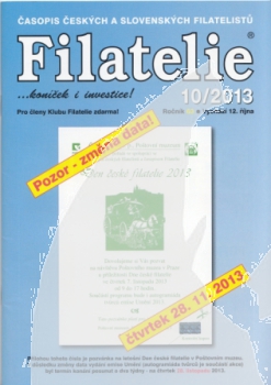 CZ FILATELIE 2013 / 10