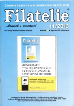 CZ FILATELIE 2013 / 11