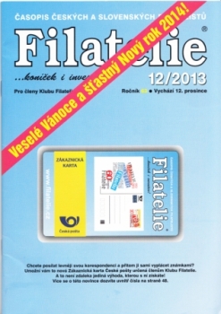 CZ FILATELIE 2013 / 12