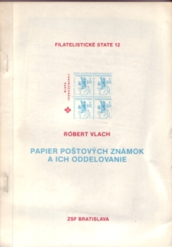 CZ Filatelistické statě 12 - Papier und Trennung von Briefmarken
