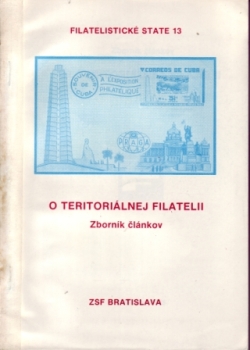 CZ Filatelistické statě 13 - Das Sammelbuch über die Territorial Philatelie