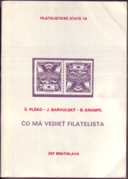 CZ Filatelistické statě 14 - Was soll ein Philatelist wissen