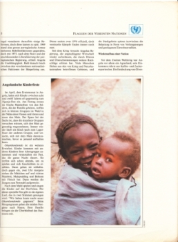 ANG Angolská republika - UNICEF - pojednání  spojených národů