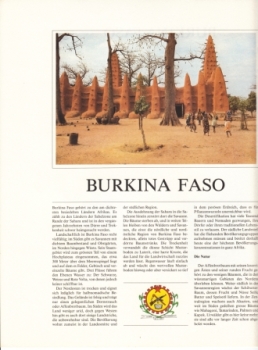 BF Burkina Faso - UNICEF - pojednání  spojených národů