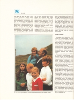 IS - Island - UNICEF - pojednání  spojených národů