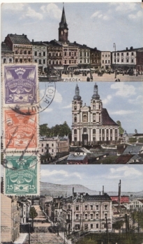 Frýdek - Místek 1921 95 007 ●