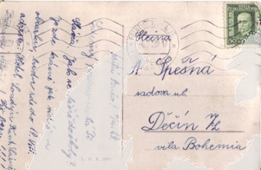 Františkovy Lázně 1929 95 003 ●