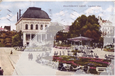 Františkovy Lázně 1929 95 003 ●