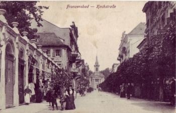 Františkovy Lázně 19xx 95 114 ●