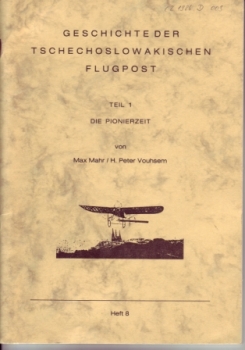D Geschichte der Tschechoslowakischen Flugpost - Teil 1