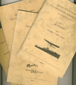 D Geschichte der Tschechoslowakischen Flugpost 1918 - 1939