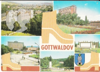 Zlín (Gottwaldov) 1980 95 001 ●