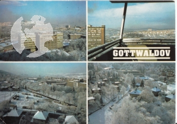 Zlín (Gottwaldov) 19xx 95 411 ●