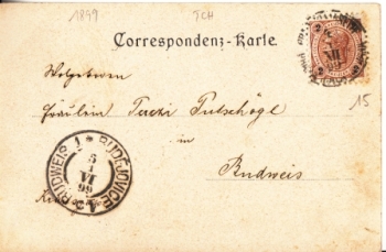 Hlavní město Praha 1899 95 002 ●