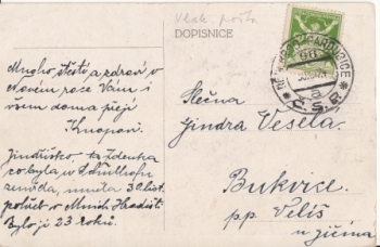 Hlinsko 1924 95 004 ●