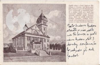 Hlinsko 1924 95 004 ●