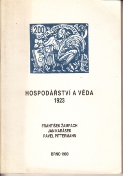 CZ Hospodářství a věda 1923 - 1990