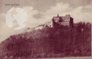 Hrad Buchlov 1928 95 001 ●