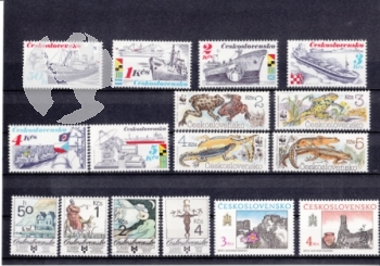 Preview: 2874 / 2920 ● - 1989 komplette gestempelte Jahrgang