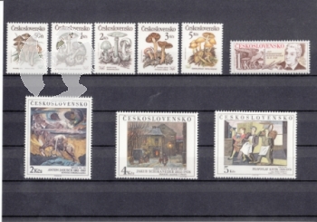 Preview: 2874 / 2920 ** - 1989 komplette postfrische Jahrgang