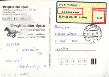 Janov nad Nisou 2001 95 001 ●