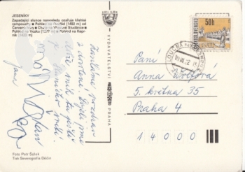 Altvatergebirge 1982 95 004 ●