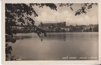 Jindřichův Hradec 1938 95 017 ●