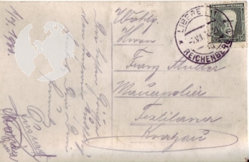Isergebirge - Königshöhe 1930 95 003 ●
