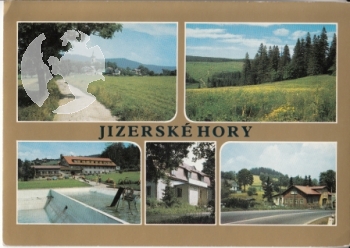 Jizerské hory 1984 95 002 ●