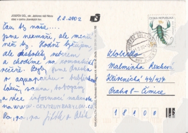 Josefův Důl u Jablonce nad Nisou 2002 95 005 ●