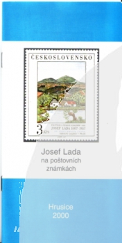 CZ Josef Lada na poštovních známkách