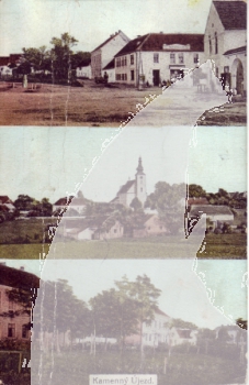 Kamenný Újezd 1919 95 003 ●