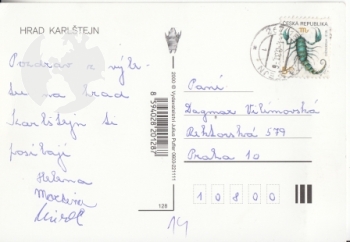 Burg Karlstein 2001 95 004 ●