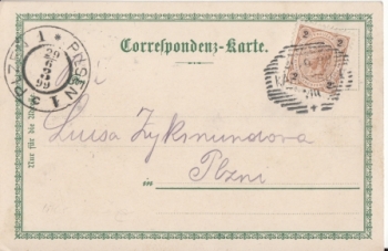 Karlovy Vary 1899 95 007 ●