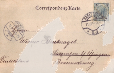 Karlovy Vary 1904 95 004 ●