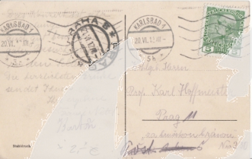 Karlovy Vary 1912 95 003 ●