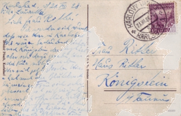Karlovy Vary 1928 95 008 ●