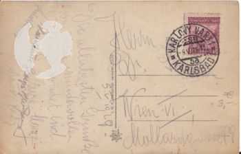Karlovy Vary 1929 95 016 ●