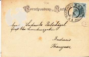 Karlsbrücke + Hradschin 1901 95 002 ●